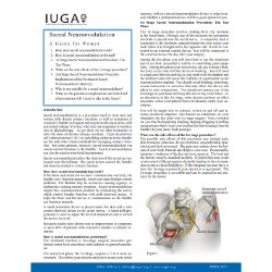 Sacral Neuromodulation